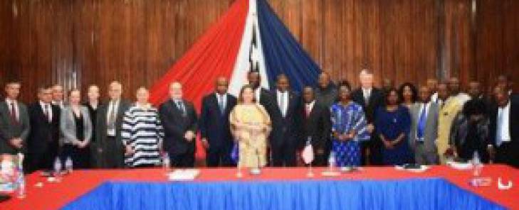EU, Liberia Hold 7TH Political Dialogue to Enhance and Deepen Cooperation -As GOL Recommits Itself to Improving the Living Standard of Liberians