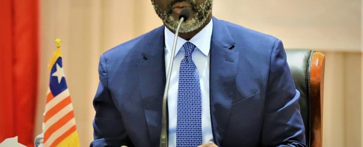 President Weah Drums Up International Actions Against Climate Change