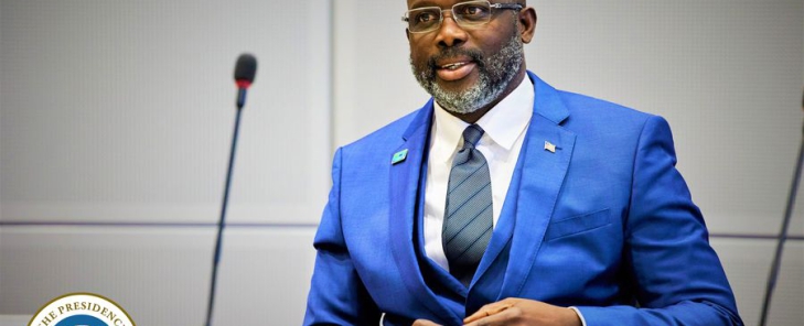 President Weah Excites Liberians’ Patriotic Spirit in Remarks at 175th Flag Day Anniversary, Urging Students to Study Hard