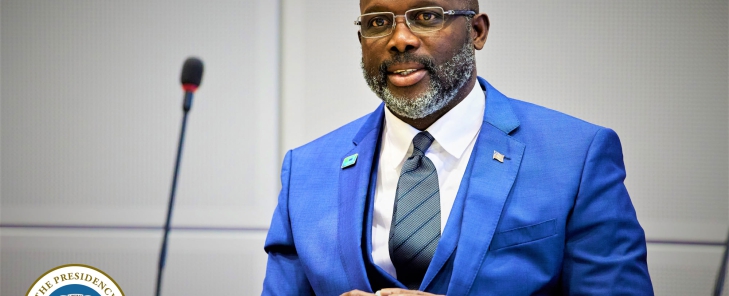 President Weah Delivers 5th UNGA Address Thursday