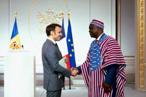 Liberia’s Ambassador to France Presents Letters of Credence to President Emmanuel Macron